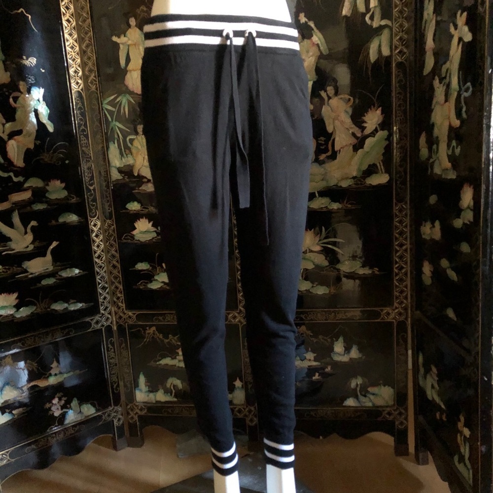 Michael Kors track sweat pants joggers S jumpsuit